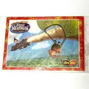 Jimmy Neutron Rare Ore-Ida Trading Card
